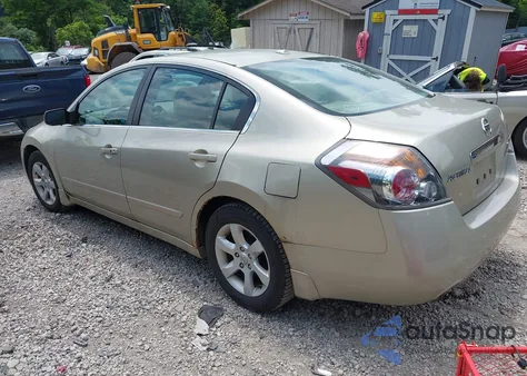 2009 Nissan Altima 2.5 S из США, поврежденный, VIN 1N4AL21EX9N521864